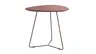 Ecktisch Fano - LBH ca. 59x50x55 cm, Fenix, Bordeaux