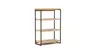 Regal Farmingdale - Eiche massiv, legno