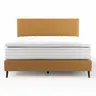 Boxspringbett Navelli 2 - Liegefläche ca. 180x200 cm, Stoff, Kurkuma