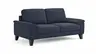 Sofa Oviedo - 2-Sitzer, Stoff, Dunkelblau