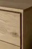 TV-Lowboard - B ca. 153 cm, Eiche Furnier geölt, Wildeiche massiv geölt