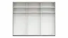 Drehtürenschrank Viana - B. ca. 299 cm, Lack, Steingrau