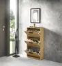 Schuhkipper - B ca. 59 cm, Artisan Eiche Nachbildung