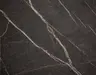 Ecktisch Fano - LBH ca. 59x50x55 cm, HPL Laminat, Kiesel