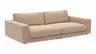 Megasofa Juni Lounge - B ca. 292 cm, Stoff, Rost