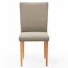 Stuhl Cosyra - Stoff, Beige