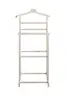 Herrendiener - B/H/T ca. 48x97x36 cm, Cremeweiß
