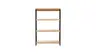 Regal Farmingdale - Eiche massiv, legno