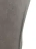 Stuhl MAUREEN - drehbar, Stoff, Grau