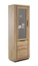 Vitrine - B ca. 72 cm, Wildeiche massiv geölt