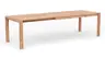 Esstisch Cartago Soft - ausziehbar, LB ca. 180x95 cm, Astbuche massiv, natur geölt