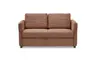 Sofa PRO FLEXX - 2-Sitzer, Stoff, Kupfer