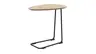 Sofatisch Fano - LBH ca. 57x39x54 cm, Eiche natur, Furnier