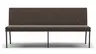 Polsterbank Salamanca - Breite ca. 200 cm, Stoff, Olive