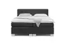 Boxspringbett HAIKOS- Liegefläche ca. 180x200 cm, Stoff, Anthrazit, Bonnell, Inkl.Topper