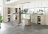 Büroschrank - B ca. 80 cm, Riva Eiche Nachbildung, Kaschmir