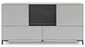 Sideboard Medio - Lack, Weiß
