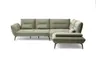 Ecksofa PAYTON -2,5-Sitzer, Ecke rechts, Stoff, Dunkelgrün