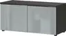 Schuhbank GILLIAN - B/H/T ca. 97x47x40 cm, Graphit