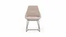 Stuhl Pegara - Stoff, Beige
