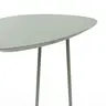 Sofatisch Fano - LBH ca. 57x39x54 cm, Fenix, Olivgrün
