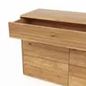 Sideboard Hillsboro - Wildeiche natur, geölt