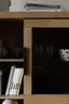 Highboard - B ca. 98 cm, Wildeiche massiv geölt