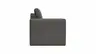 Sessel Arima - Leder, Anthrazit