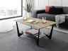 Couchtisch - LBH ca. 90x60x40 cm, Eiche massiv