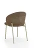 Stuhl - Stoff, Taupe