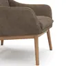 Sessel Karasu - Posh, Stoff, Taupe