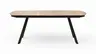 Esstisch Dinner - ausziehbar, LB ca. 200x100 cm, Eiche massiv
