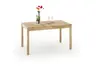Esstisch- LB ca. 140-180x80 cm, Ausziehbar, Eiche, Massiv, Geölt