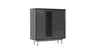 Highboard Parano - Lack, Anthrazit