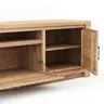 Lowboard Farmingdale - Eiche massiv, legno