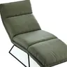 Liege Ferdinand - inkl. Relaxfunktion (motorisch), Leder, Olive