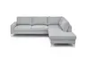 Ecksofa CALM 2.0 - 2,5-Sitzer mit Ecke rechts, Stoff, Grau