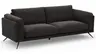 Sofa Valdemoro - 3-Sitzer, Stoff, Anthrazit