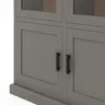 Highboard Litchfield Oak - Stone, Non-Antique / Nature Oil