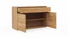 Sideboard Hillsboro - Wildeiche natur, geölt