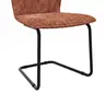 Freischwinger Pinto - Stoff, Orange