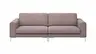 Sofa Solano - 3-Sitzer, Stoff, Rosa