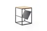 Beistelltisch Joan Z - LBH ca. 40x40x53 cm, 