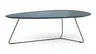 Couchtisch Fano - LBH ca. 121x75x38 cm, Fenix, Dunkelblau