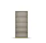Drehtürenschrank RHONDA- B ca. 91 cm, Weiß