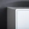 Highboard Edge - Lack, Weiß