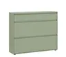 Schuhschrank - B ca. 111,5 cm, Salbei
