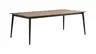 Esstisch Saltino - LB ca. 200x100 cm, Eiche Furnier vintage