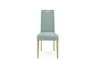 Stuhl  SITTING TOGETHER_S- Stoff, Mint, Eiche Natur
