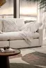 Sofa Palmdale - 3-Sitzer, inkl. Kissen, Stoff, Natur